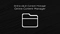Online Adult Content Manager - Online Content Manager