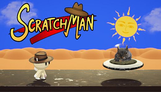 Scratch Man