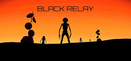 BLACK RELAY