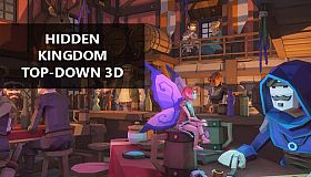 Hidden Kingdom Top-Down 3D