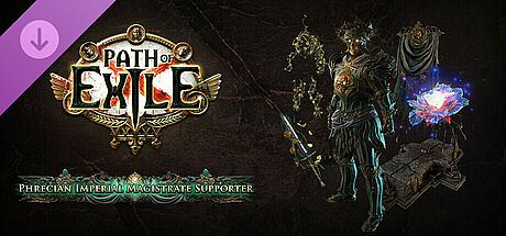 Path of Exile - Phrecian Imperial Magistrate Supporter Pack