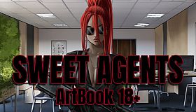 Sweet Agents - Artbook 18+