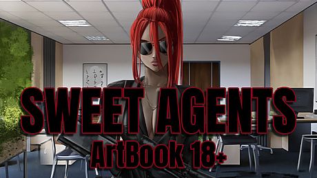 Sweet Agents - Artbook 18+ DLC