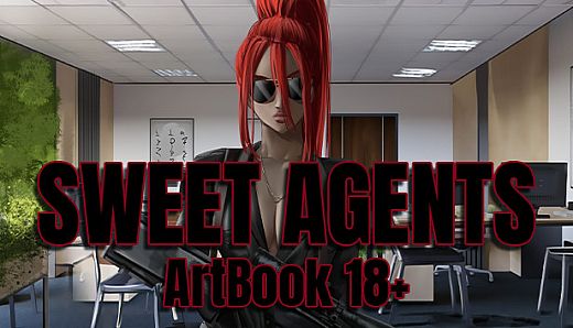 Sweet Agents - Artbook 18+