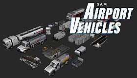 X-Plane 11 - Add-on: SAM AirportVehicles