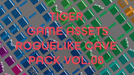 TIGER GAME ASSETS ROGUELIKE CAVE PACK VOL.08 DLC