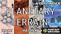 Fantasy Grounds - Starfinder 2 RPG - Flip-Mat: Planetary Terrain Multi-Pack