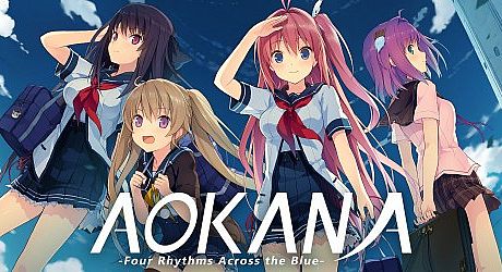 Aokana - Four Rhythms Across the Blue Game