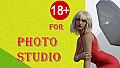 18+ for Photo Studio