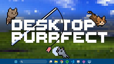 Desktop Purrfect Game