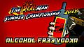 The Real Man Summer Championship 2019 - Alcohol Free Vodka