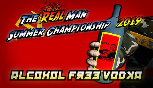 The Real Man Summer Championship 2019 - Alcohol Free Vodka