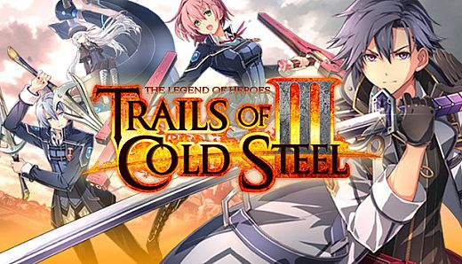 The Legend of Heroes: Trails of Cold Steel III  - ARCUS Cover Set A