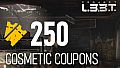 250 Cosmetic Coupons ( Project L33T )