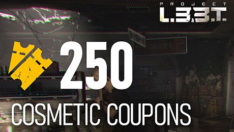 250 Cosmetic Coupons ( Project L33T ) DLC