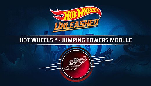 HOT WHEELS - Jumping Towers Module