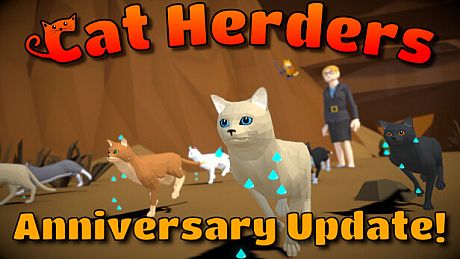 Cat Herders: Couch Coop Cat Corralling! Game