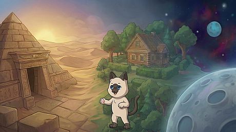 Mel The Cat Complete Adventure Game