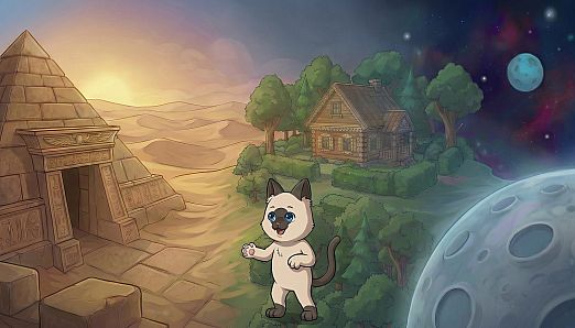 Mel The Cat Complete Adventure