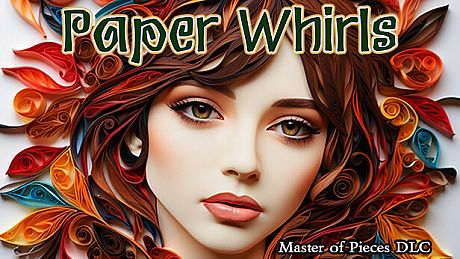 Master of Pieces Jigsaw Puzzle DLC - Paper Whirls DLC
