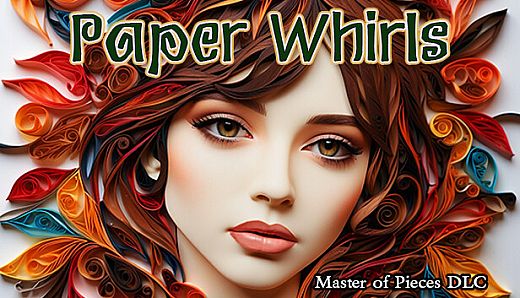 Master of Pieces Jigsaw Puzzle DLC - Paper Whirls