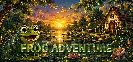 Frog Adventure Game
