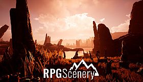 RPGScenery - Red Rocks