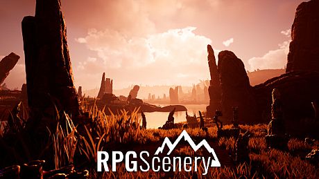 RPGScenery - Red Rocks DLC