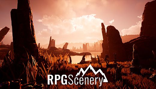 RPGScenery - Red Rocks