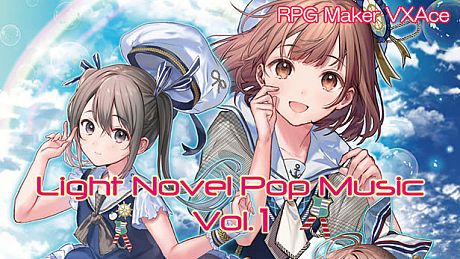 RPG Maker VX Ace - Light Novel Pop Music Vol.1 DLC