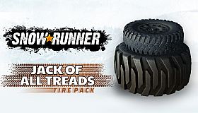SnowRunner - Jack of All Treads Tire Pack