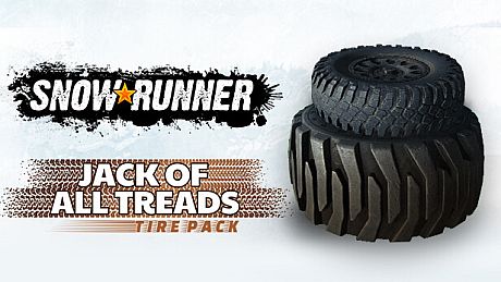 SnowRunner - Jack of All Treads Tire Pack DLC