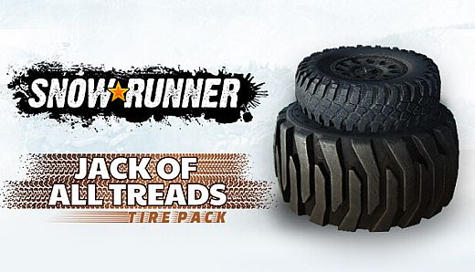 SnowRunner - Jack of All Treads Tire Pack