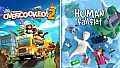 Overcooked! 2 x Human Fall Flat