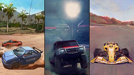 Rock 'N Racing Bundle 3 in 1 Game