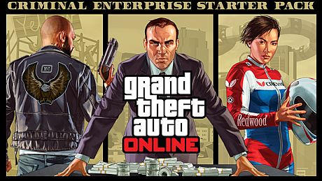 Grand Theft Auto V Legacy - Criminal Enterprise Starter Pack DLC