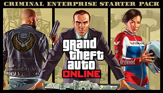 Grand Theft Auto V Legacy - Criminal Enterprise Starter Pack