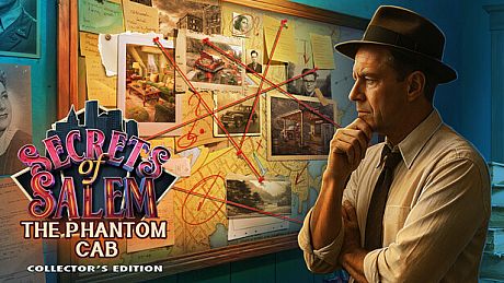 Secrets of Salem: The Phantom Cab Collector's Edition Game