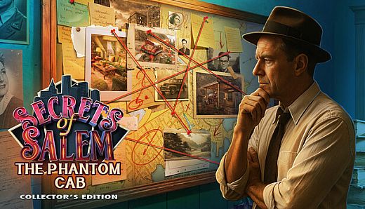 Secrets of Salem: The Phantom Cab Collector's Edition