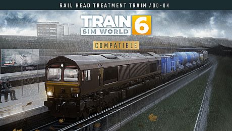 Train Sim World 6: Railhead Treatment Train​ DLC