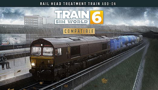 Train Sim World 6: Railhead Treatment Train​
