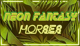 Neon Fantasy: Horses