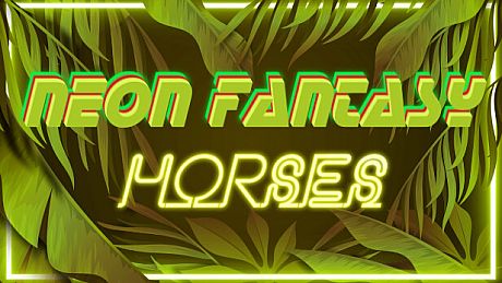 Neon Fantasy: Horses Game