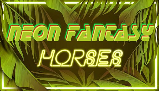 Neon Fantasy: Horses
