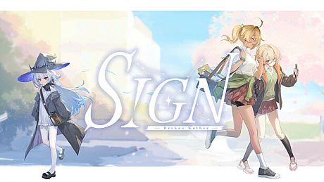 Sign: Broken Kether Game