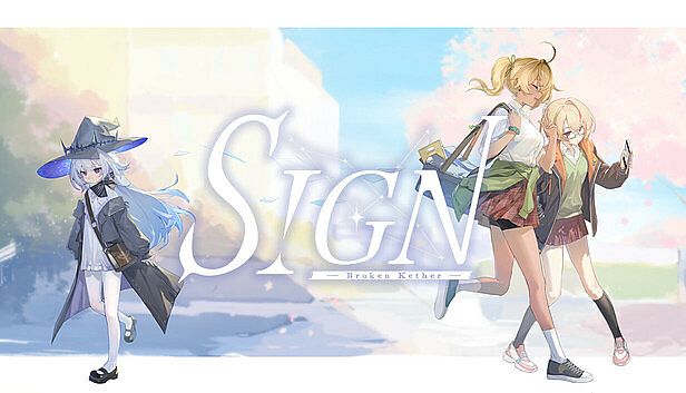 Buy Sign: Broken Kether