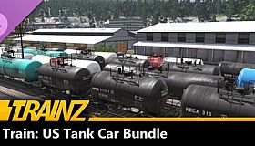 Trainz 2019 DLC - Pro Train: US Tank Car Bundle