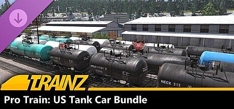 Trainz 2019 DLC - Pro Train: US Tank Car Bundle DLC