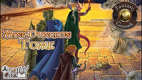 Fantasy Grounds - Mini-Dungeon Tome (PFRPG) DLC