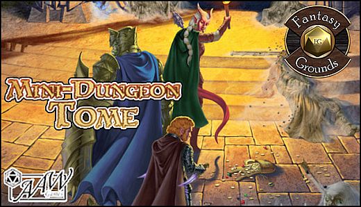Fantasy Grounds - Mini-Dungeon Tome (PFRPG)